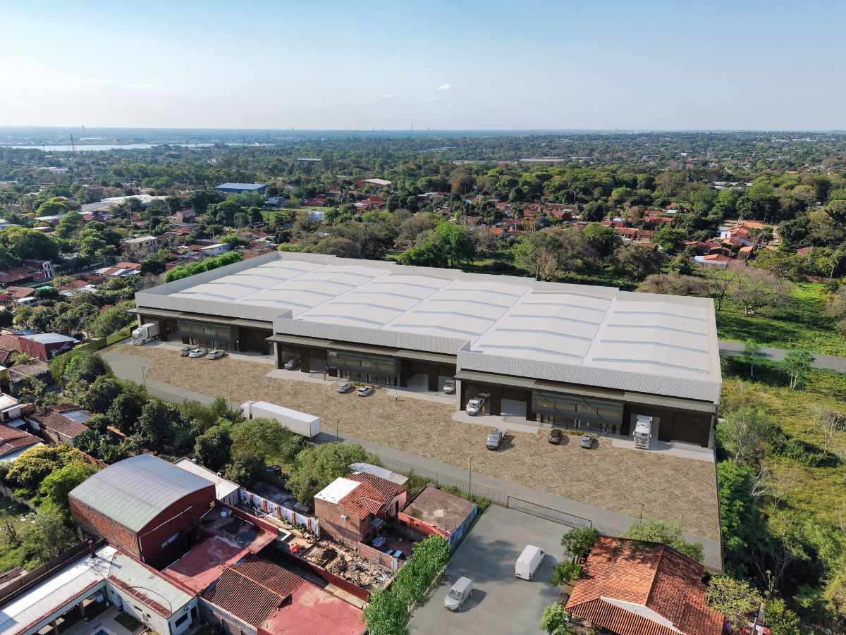 Centro Logístico Mariano Roque Alonso 1